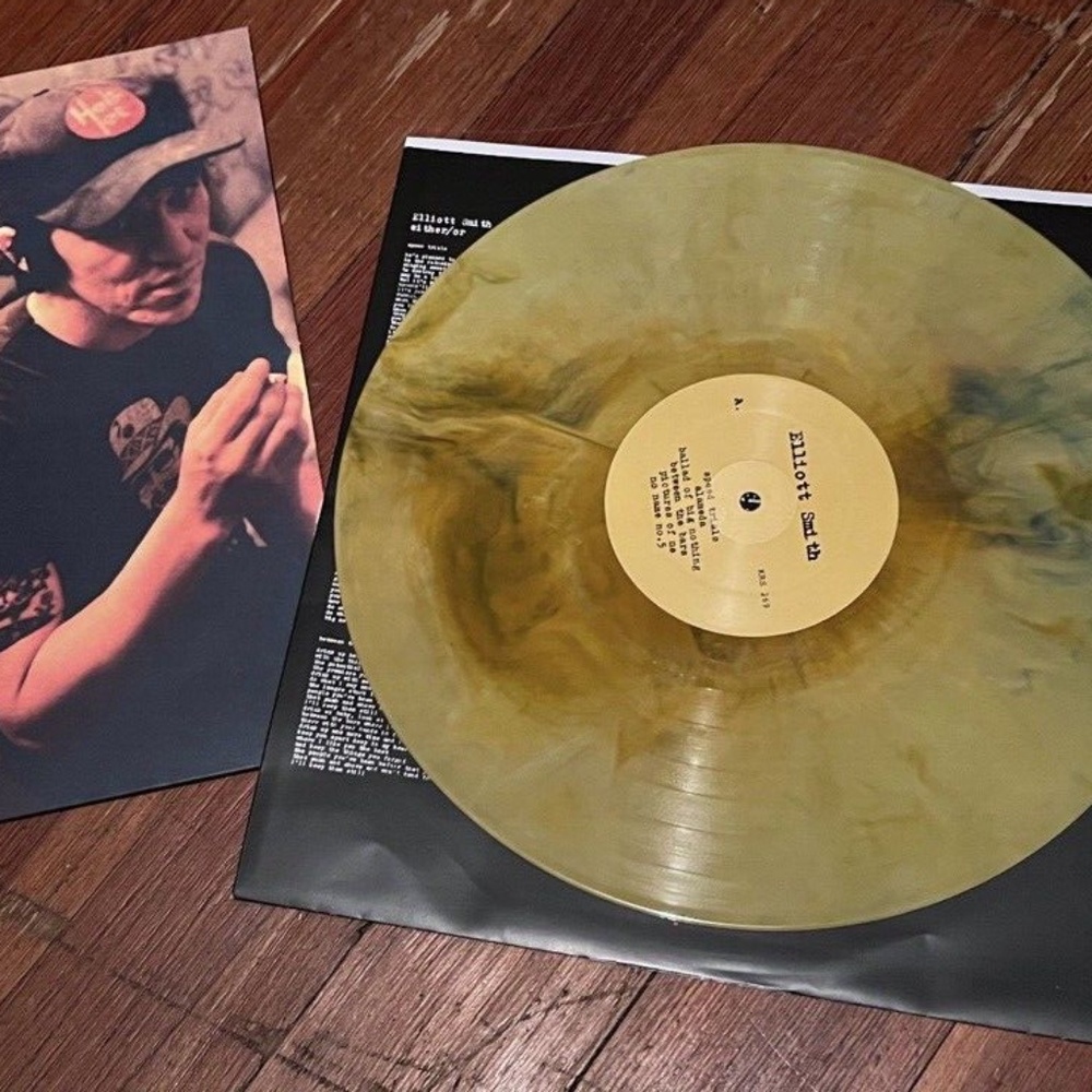 Elliot Smith-Either/Or-Molten Gold Color-Vinyl Record Album LP-RARE 1/1000